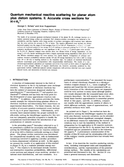 Quantum mechanical reactive scattering for planar atom plus diatom