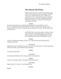 The Odyssey Re