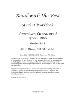 Read With The Best