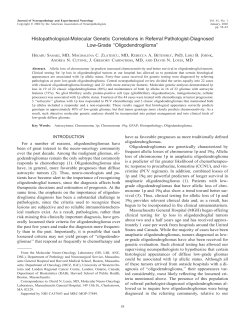 Oligodendroglioma