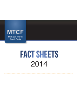MTCF - Michigan Traffic Crash Facts