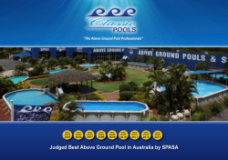 Classic Pools Brochure