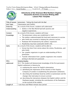 Entire Lesson Plan (PDF File) - Teaching with Primary Sources