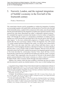 London, 1895 - Institute of Historical Research