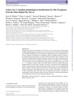Galaxy Zoo 2: detailed morphological