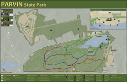 PARVIN State Park PARVIN State Park