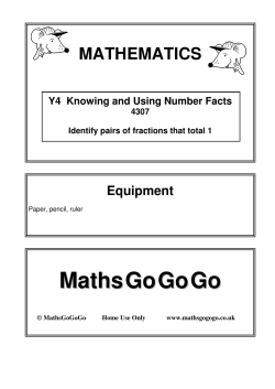 5 - MathsGoGoGo