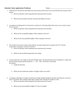 Assignment