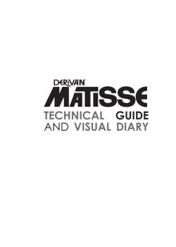 PDF version of the Matisse Technical Guide here