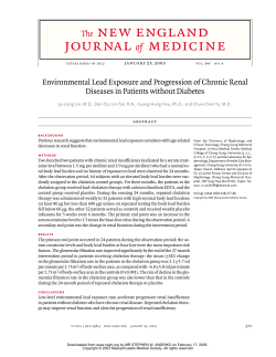 030123 Environmental Lead Exposure and Progression