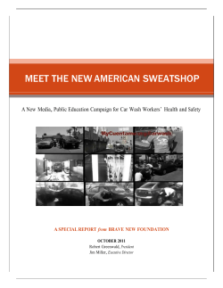 meet the new american sweatshop