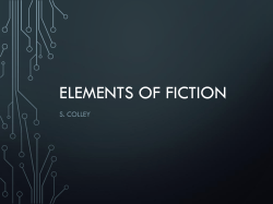 Elements of Fiction