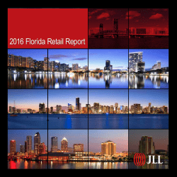 2016 Florida Retail Report