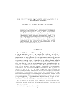 The structure of equivalent 3-separations in a 3