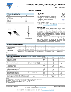 Datasheet