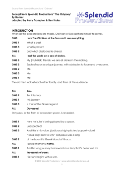 INTRODUCTION - Splendid Productions