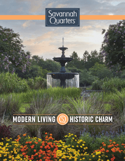 8.5 X 11 - Savannah Quarters