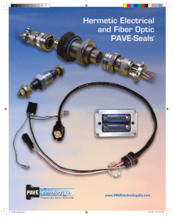 PAVE-Seal&reg; Wire Harnesses
