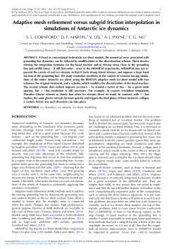 Adaptive mesh refinement versus subgrid friction interpolation in