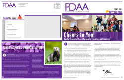 PDAA-news-nov-dec-2016-mstr - Pediatric Dental Assistants