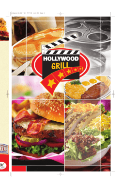 Hollywood Grill 7-15