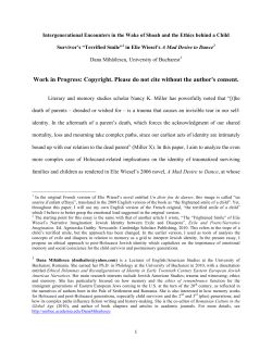 Work in Progress: Copyright. Please do not cite