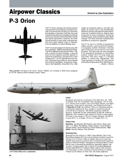 P-3 Orion - Air Force Magazine