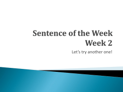 Let`s try another one!