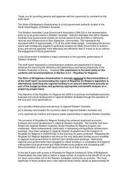 Document 1 - Economic Regulation Authority