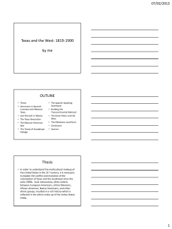 History 1302: United States History since 1877