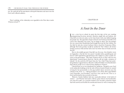Chapters 16 to 30 - David Irving`s Website