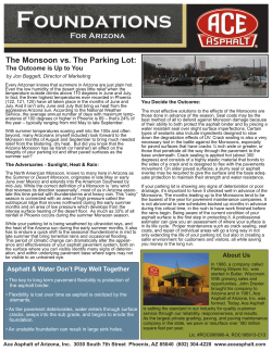 June 2007 - The Monsoon vs. The Parking Lot