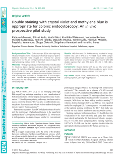 Double staining with crystal violet and methylene blue is appropriate