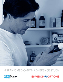 hispanic medication adherence study