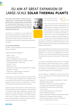 EU AIm AT GrEAT ExpAnSIon of LArGE-SCALE