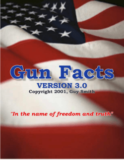Gun Facts - Family Guardian