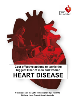 HEART DISEASE - The Heart Foundation