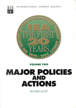 History of the IEA Vol. 2 - International Energy Agency