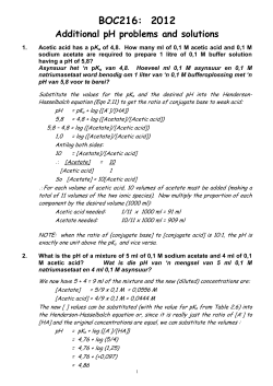 3.Additional pH problems