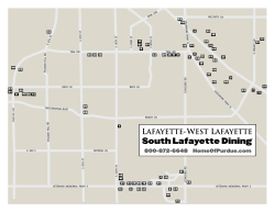 South Lafayette Dining