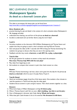 As dead as a doornail