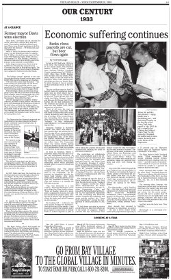 1933 Retrospective - Teaching Cleveland Digital