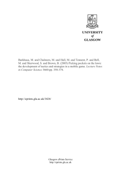 Text - University of Glasgow