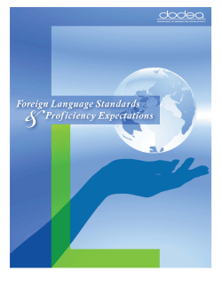 Foreign Language Standards and Proficiency Expectations