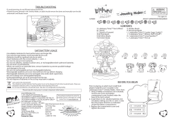 537809 Lalaloopsy Tinies Jewelry Maker Pg 1-4