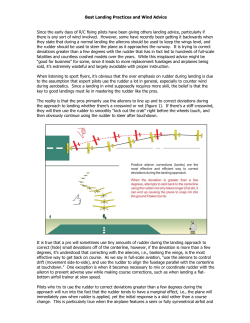 Best Landing Practices and Wind Advice