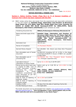 in Two bid system for Detailed Engg. Fabrication and