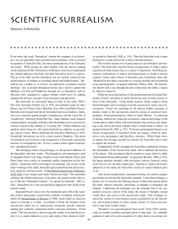 Scientific Surrealism by Shannon Schmiedeke