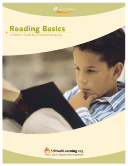 Reading Basics - Fremont School District 79