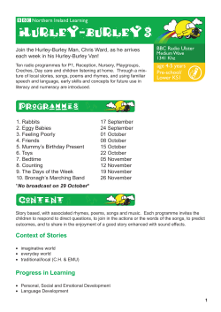 Hurley-Burley 3 Notes